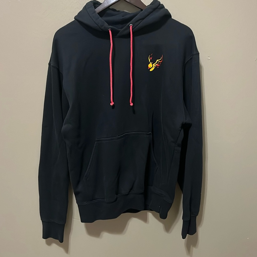 Quackity Red Phoenix Merch Hoodie ★